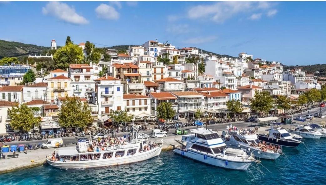 Meltemi Hotel Skiathos Town Ngoại thất bức ảnh