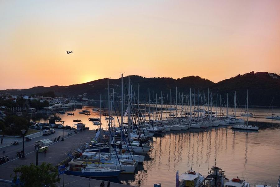 Meltemi Hotel Skiathos Town Ngoại thất bức ảnh